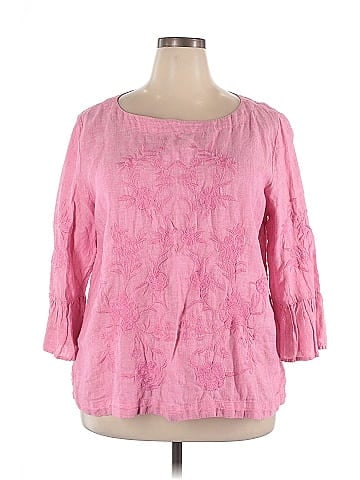 Charter Club 3/4 Sleeve Blouse (view 1)