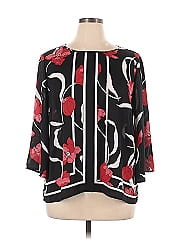 Liz Claiborne Career 3/4 Sleeve Blouse