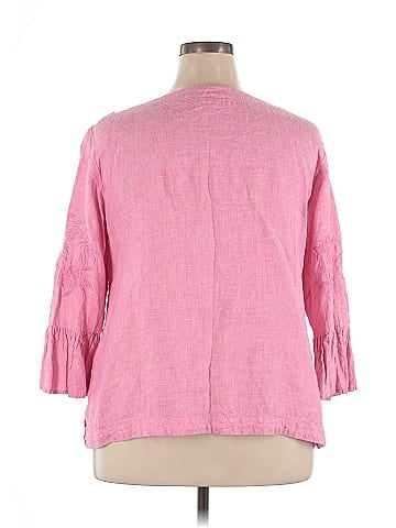 Charter Club 3/4 Sleeve Blouse (view 2)