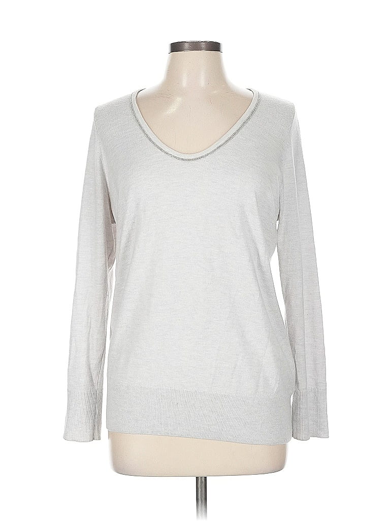 Pre-owned E3 By Etcetera Pullover Sweater In Gray