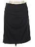 Alfani Solid Black Casual Skirt Size 14 - photo 1