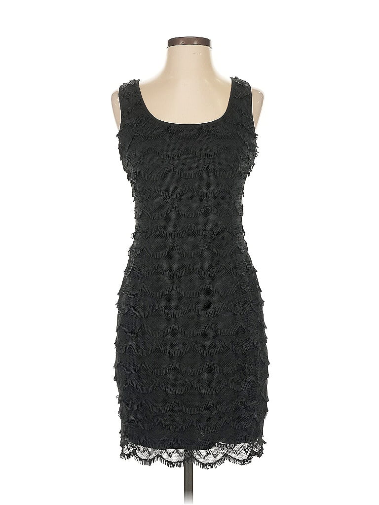 Pre-owned Guess Cocktail Dress In Black