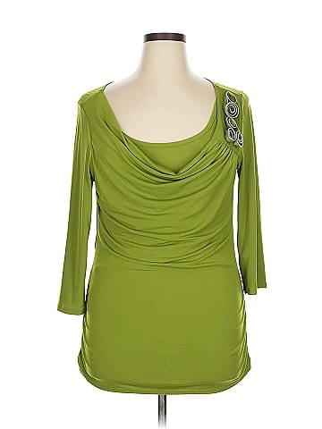 New Directions 3/4 Sleeve Top (view 1)
