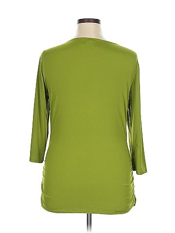 New Directions 3/4 Sleeve Top (view 2)