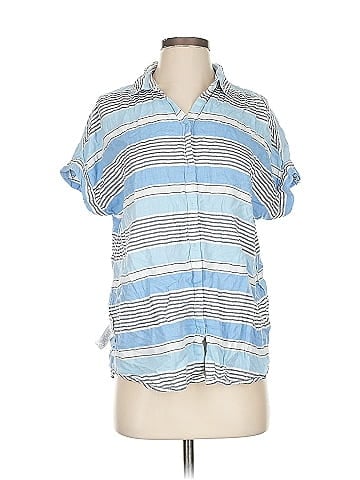 BeachLunchLounge Short Sleeve Blouse (view 1)