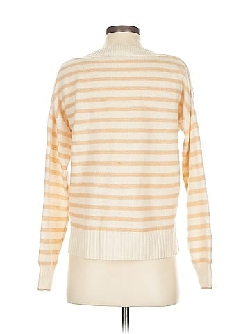 White + Warren Cashmere Pullover Sweater (view 2)