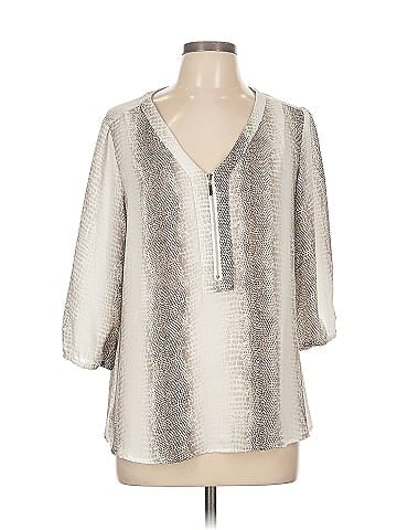 New Directions 3/4 Sleeve Blouse (view 1)