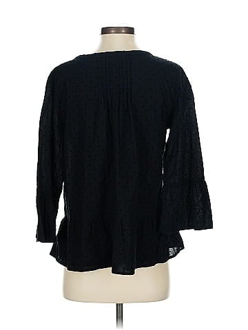 Gap 3/4 Sleeve Blouse (view 2)