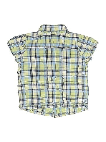First Impressions Short Sleeve Button-Down Shirt (view 2)