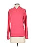 Monrow Solid Pink Pullover Hoodie Size XS - photo 1