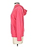 Monrow Solid Pink Pullover Hoodie Size XS - photo 5