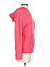 Monrow Solid Pink Pullover Hoodie Size XS - photo 4