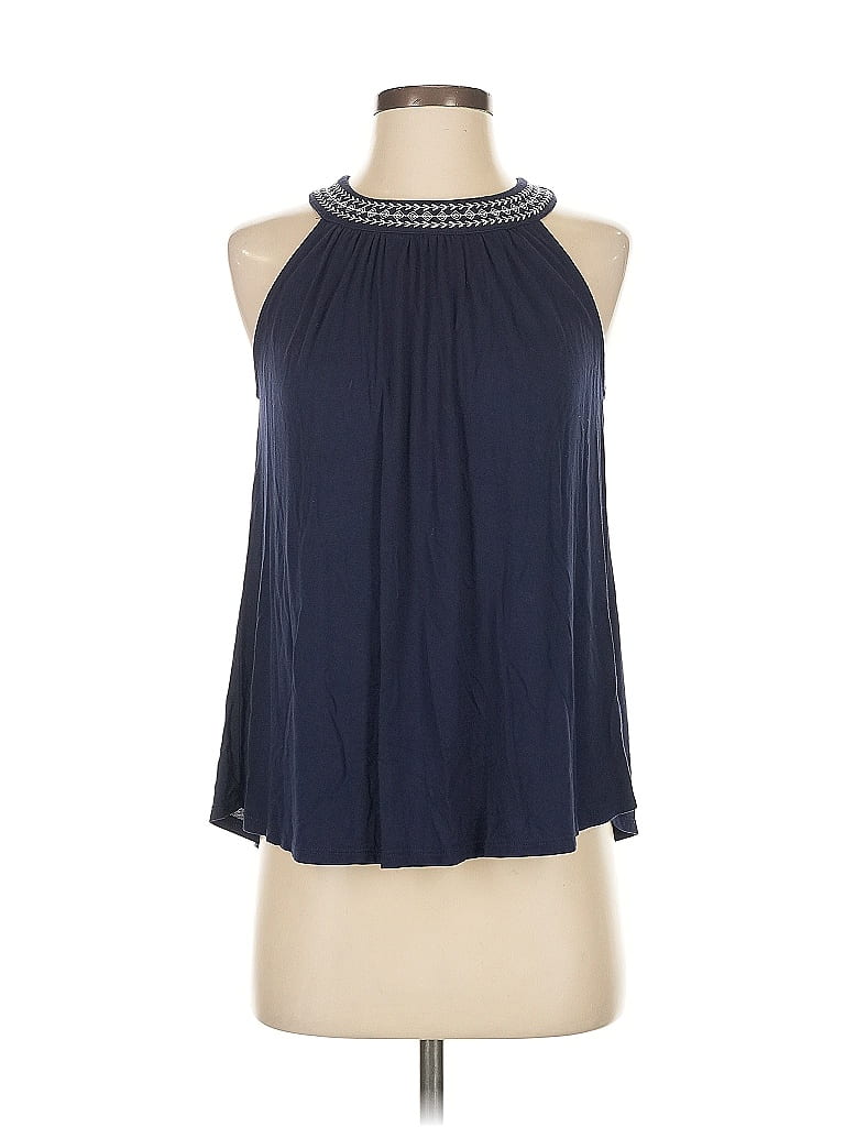 Privé Zebra Striped Print Sleeveless Blouse UK