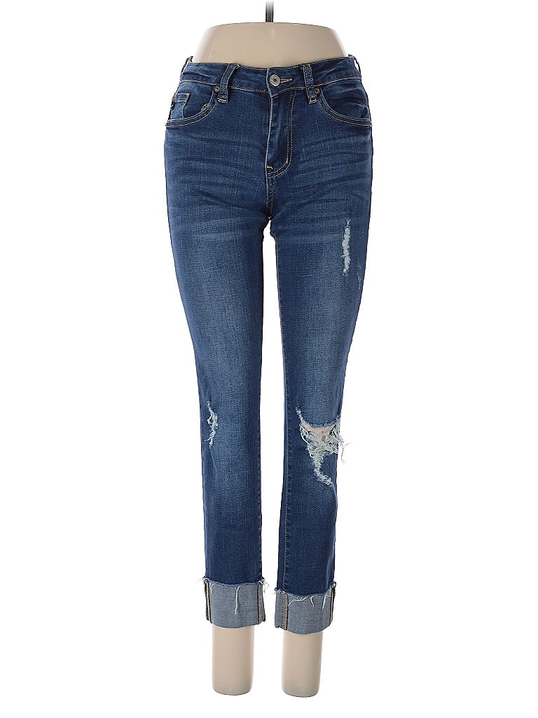 Pre-owned Kancan Jeans Jeans In Blue