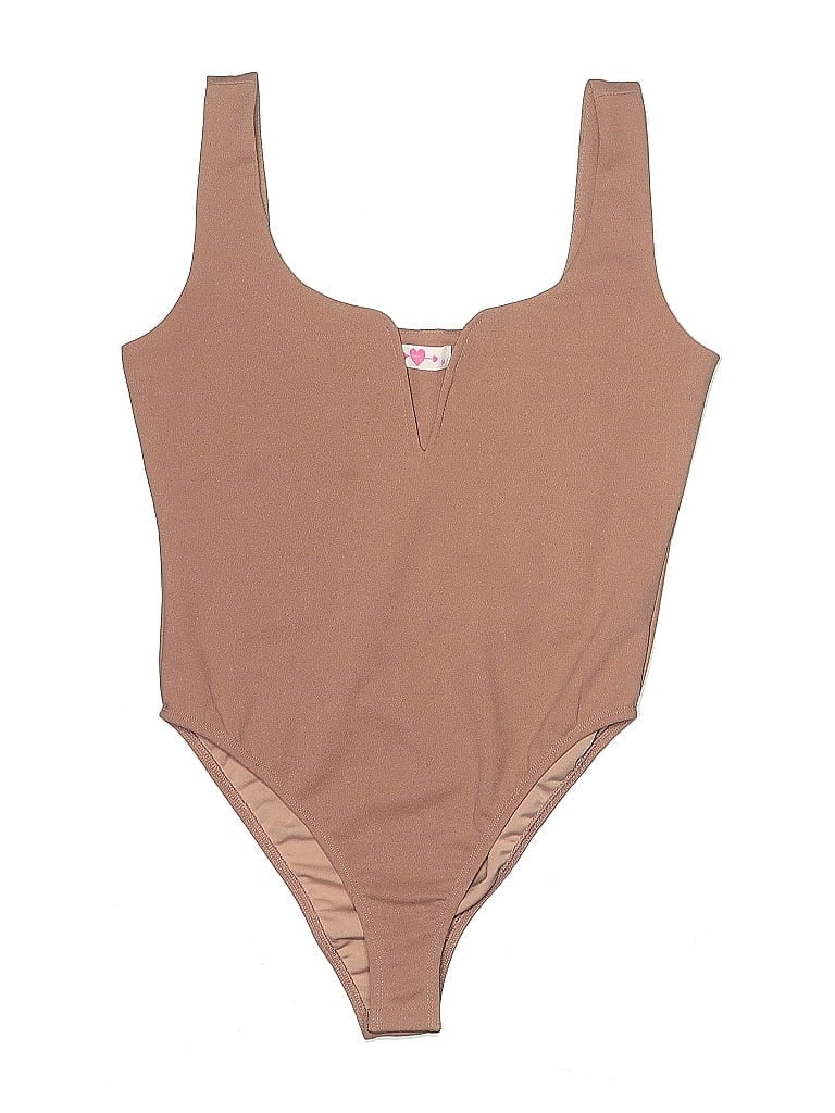 Pre-owned Buddy Love One Piece Swimsuit In Brown
