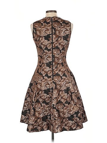 Pink Tartan Cocktail Dress (view 2)