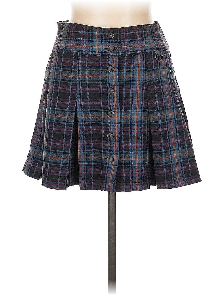 Pre-owned Sonoma Goods For Life Casual Skirt In Blue
