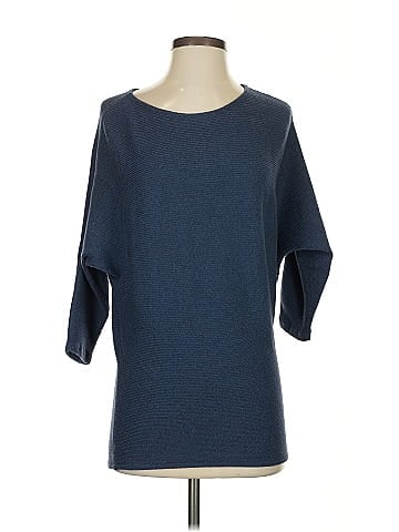 R | Label Pullover Sweater (view 1)