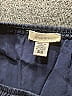 Ecote 100% Polyester Solid Blue Black Casual Dress Size XS - photo 7