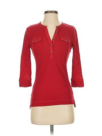Lauren Jeans Co. 3/4 Sleeve T-Shirt (view 1)