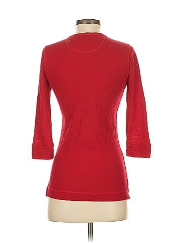 Lauren Jeans Co. 3/4 Sleeve T-Shirt (view 2)