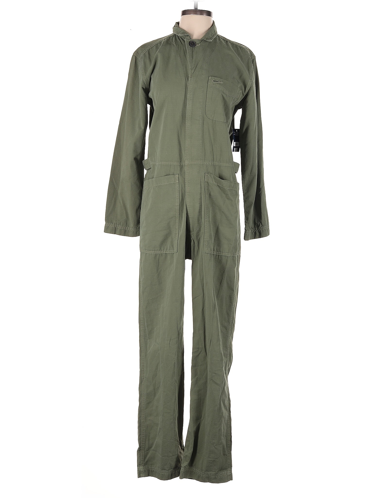 Lucky Brand Green Jumpsuit Size S