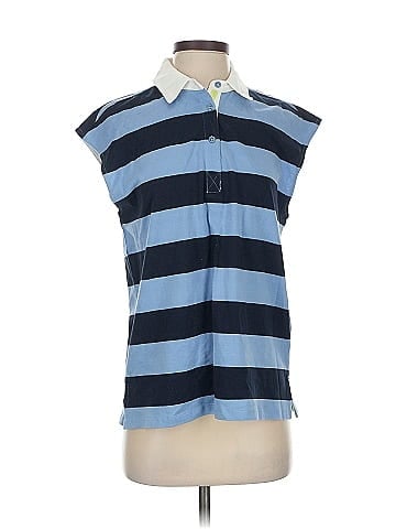 Maeve by Anthropologie Short Sleeve Polo (view 1)