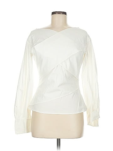 Theory Long Sleeve Blouse (view 1)