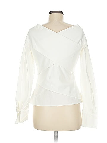 Theory Long Sleeve Blouse (view 2)
