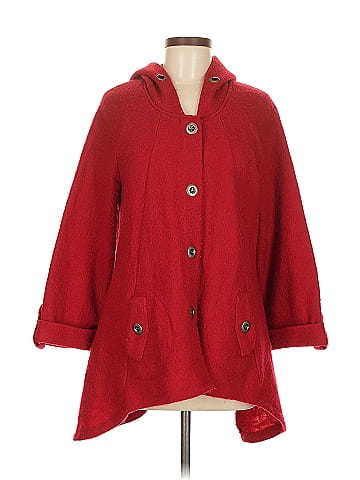 For Cynthia Wool Coat (view 1)