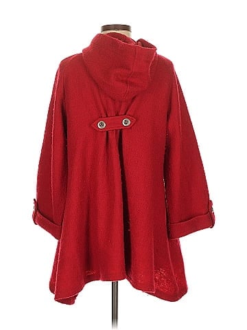 For Cynthia Wool Coat (view 2)