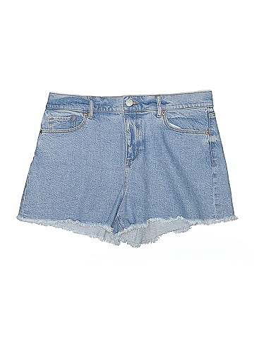 Ann Taylor LOFT Denim Shorts (view 1)