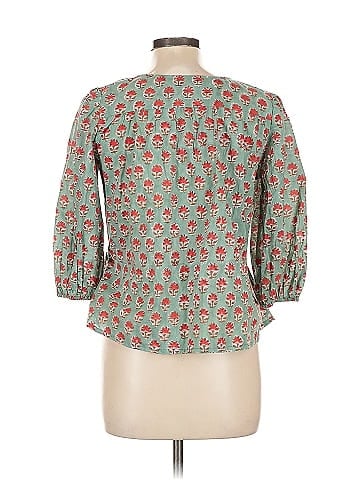 eShakti 3/4 Sleeve Blouse (view 2)