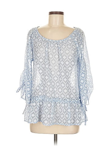 Democracy 3/4 Sleeve Blouse (view 1)