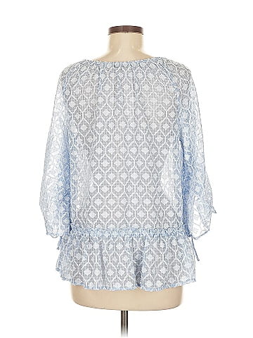 Democracy 3/4 Sleeve Blouse (view 2)