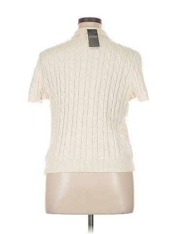 Lauren by Ralph Lauren Short Sleeve Blouse (view 2)