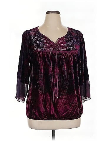 DressBarn 3/4 Sleeve Blouse (view 1)