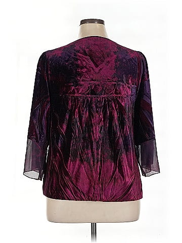 DressBarn 3/4 Sleeve Blouse (view 2)