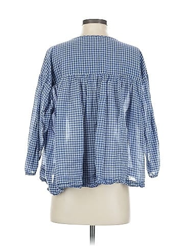 Nili Lotan 3/4 Sleeve Blouse (view 2)
