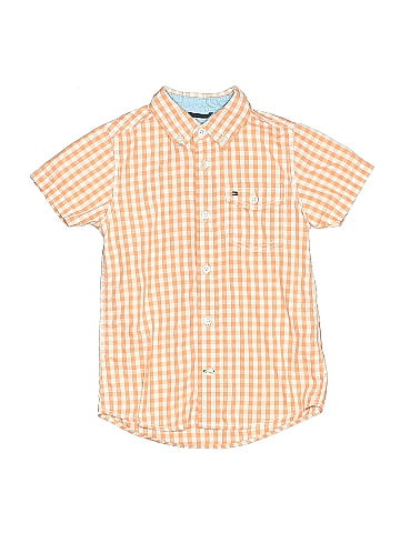 Tommy Hilfiger Short Sleeve Button-Down Shirt (view 1)