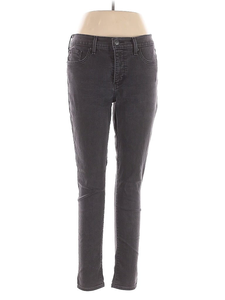 Pre-owned Levi's Jeans In Gray