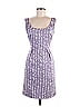 Ann Taylor Factory Print Purple Cocktail Dress Size 4 - photo 1