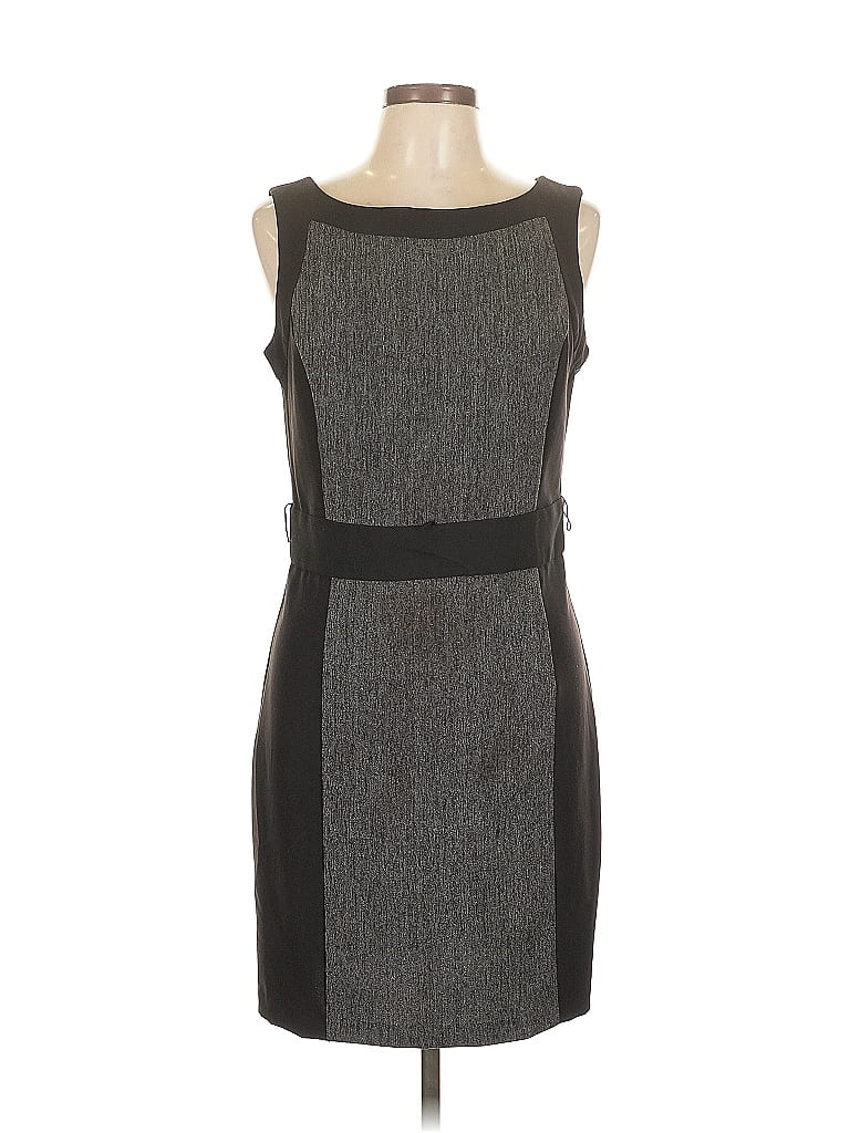 Pre-owned A. Byer Cocktail Dress In Gray