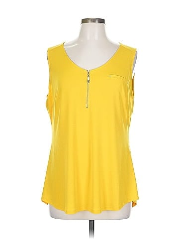 Roz & Ali Sleeveless Top (view 1)