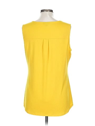 Roz & Ali Sleeveless Top (view 2)