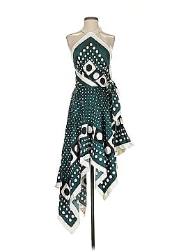 Monse Teal Casual Dress Size 0