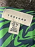 Topshop Green Sleeveless Top Size 4 - photo 7