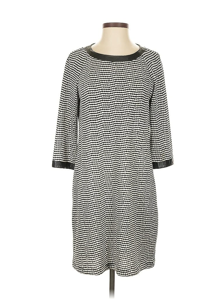 Pre-owned Laundry By Design Casual Dress In Gray