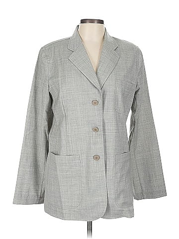 John Patrick Wool Blazer (view 1)