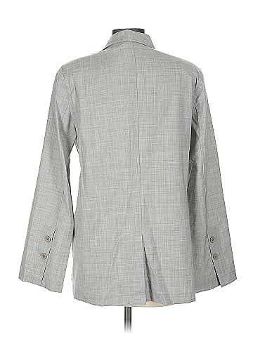 John Patrick Wool Blazer (view 2)